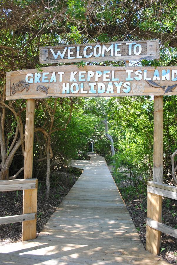 Great Keppel Island Holiday Village Exterior foto